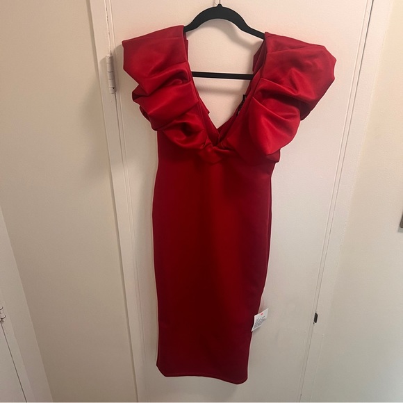 red frill dress zara Ruffled Mini Zara Dress Zara Short Ruffle Dress Shoulder Zara Ruffled Mini 3 years (38 Zara Asymmetric Zara One Shoulder